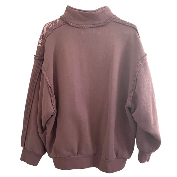 Tyler Mockneck Sweater Darc Sports - Picture 5 of 12